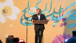 رونمایی از زیباسازی پل ولی‌عصر در بندرعباس  